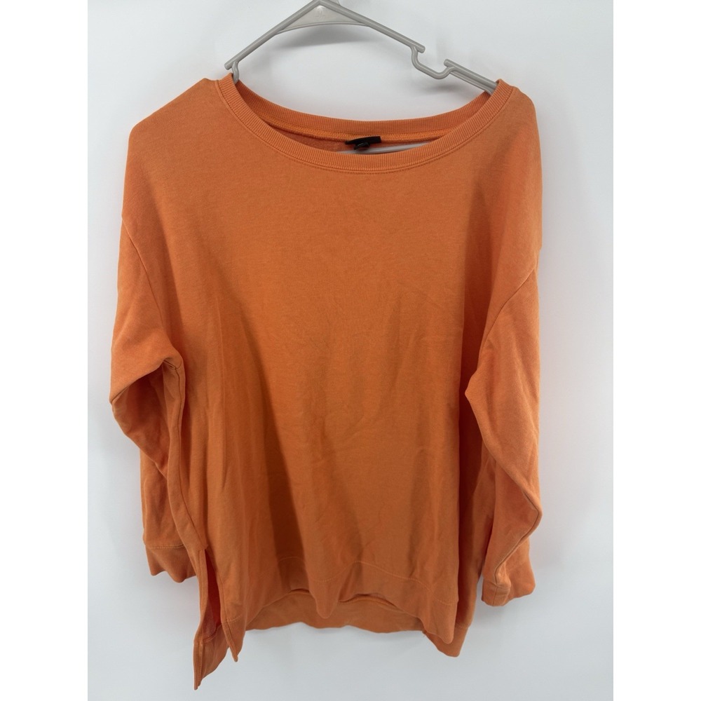 Torrid Women's Crewneck Sweater Pullover Orange Size 00